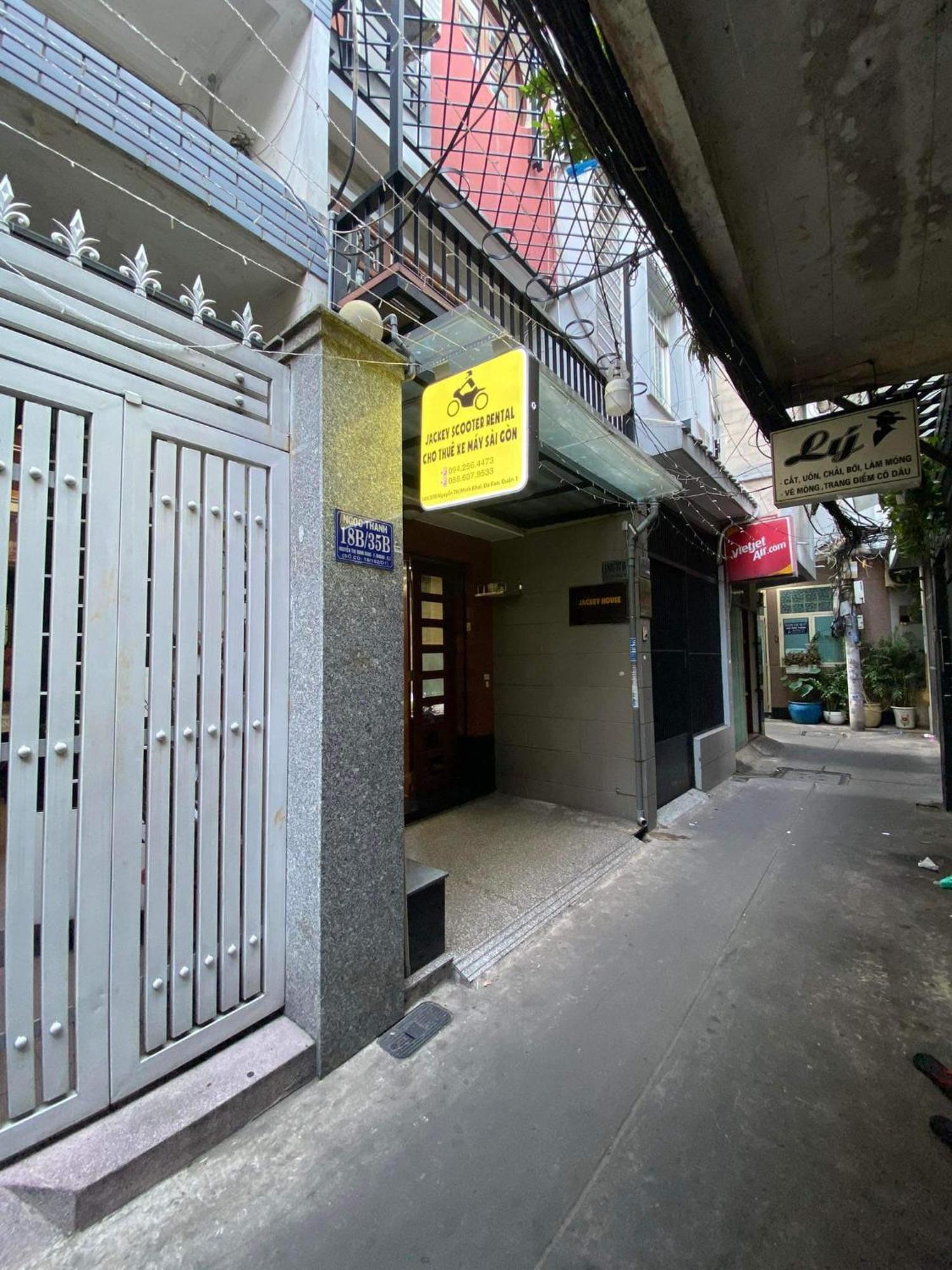 Jackey House Apartamento Cidade de Ho Chi Minh Exterior foto