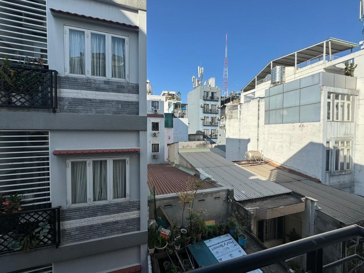Jackey House Apartamento Cidade de Ho Chi Minh Exterior foto
