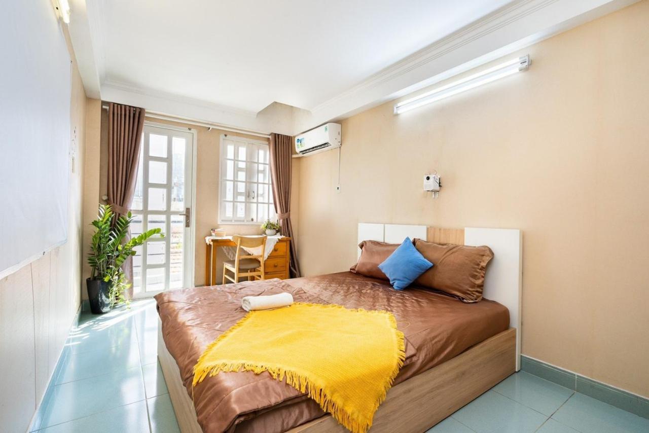 Jackey House Apartamento Cidade de Ho Chi Minh Exterior foto