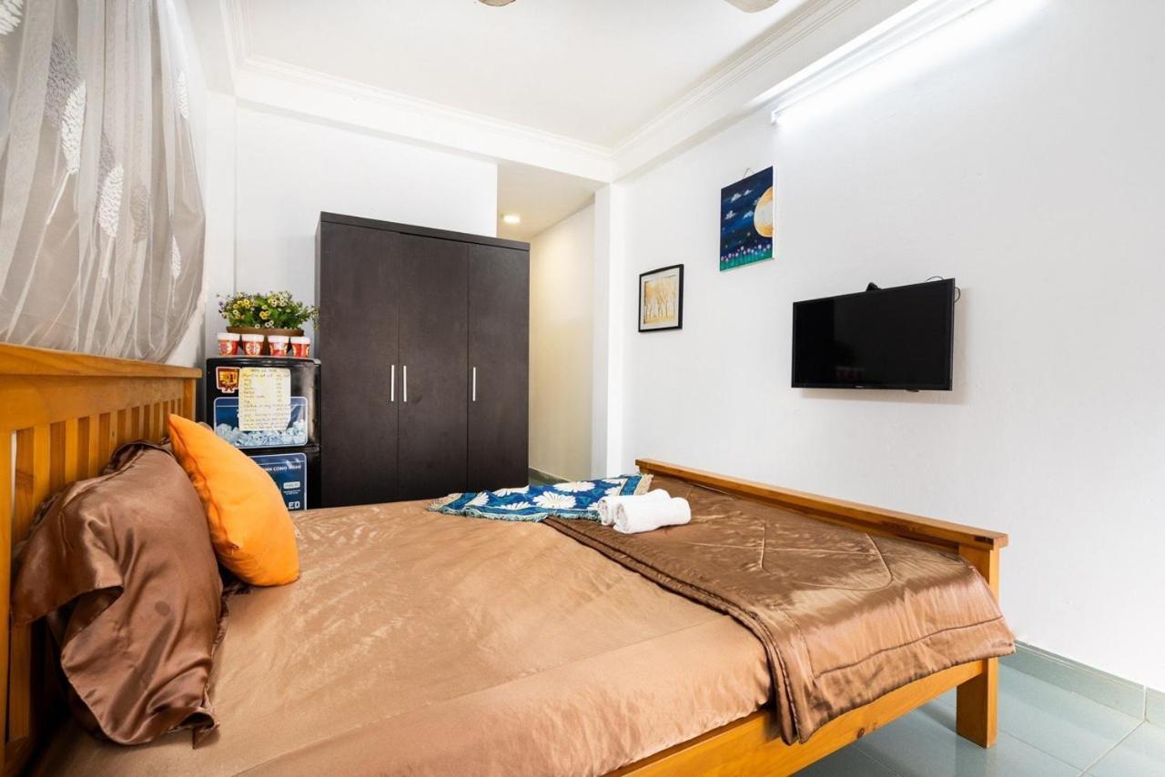 Jackey House Apartamento Cidade de Ho Chi Minh Exterior foto