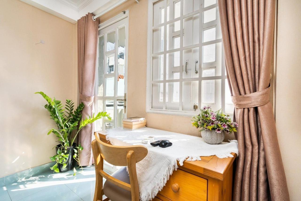 Jackey House Apartamento Cidade de Ho Chi Minh Exterior foto