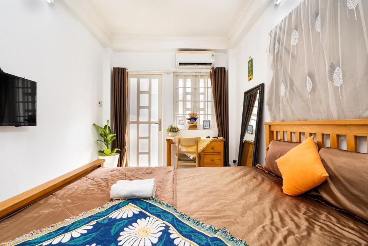 Jackey House Apartamento Cidade de Ho Chi Minh Exterior foto