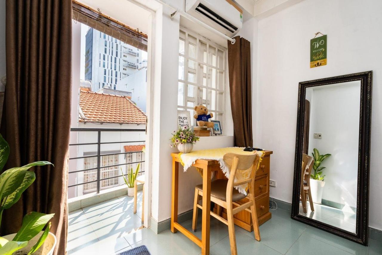 Jackey House Apartamento Cidade de Ho Chi Minh Exterior foto