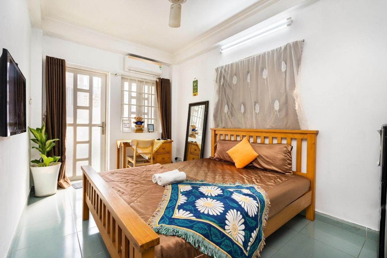 Jackey House Apartamento Cidade de Ho Chi Minh Exterior foto