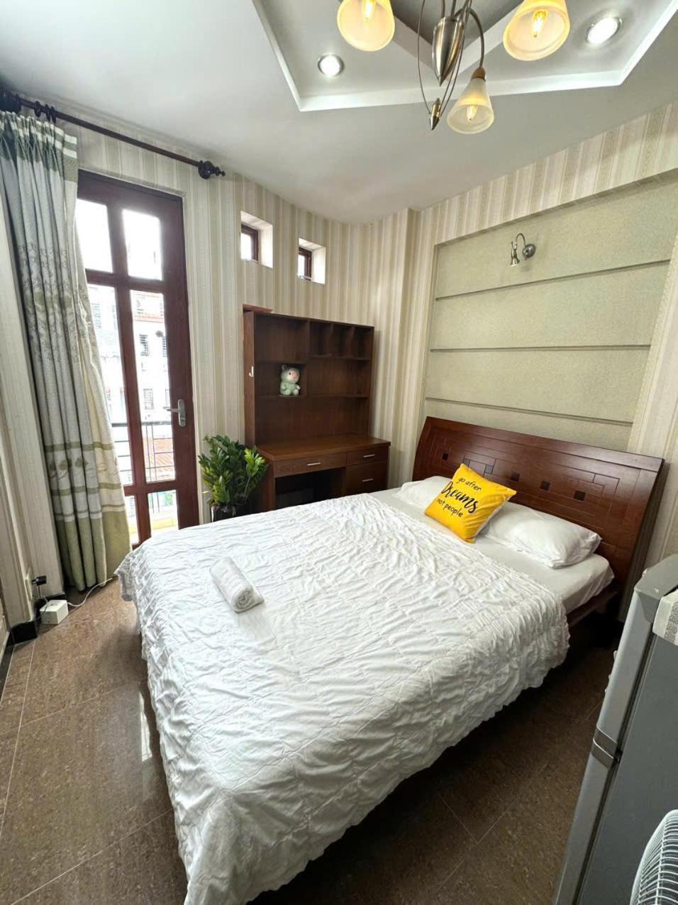 Jackey House Apartamento Cidade de Ho Chi Minh Exterior foto