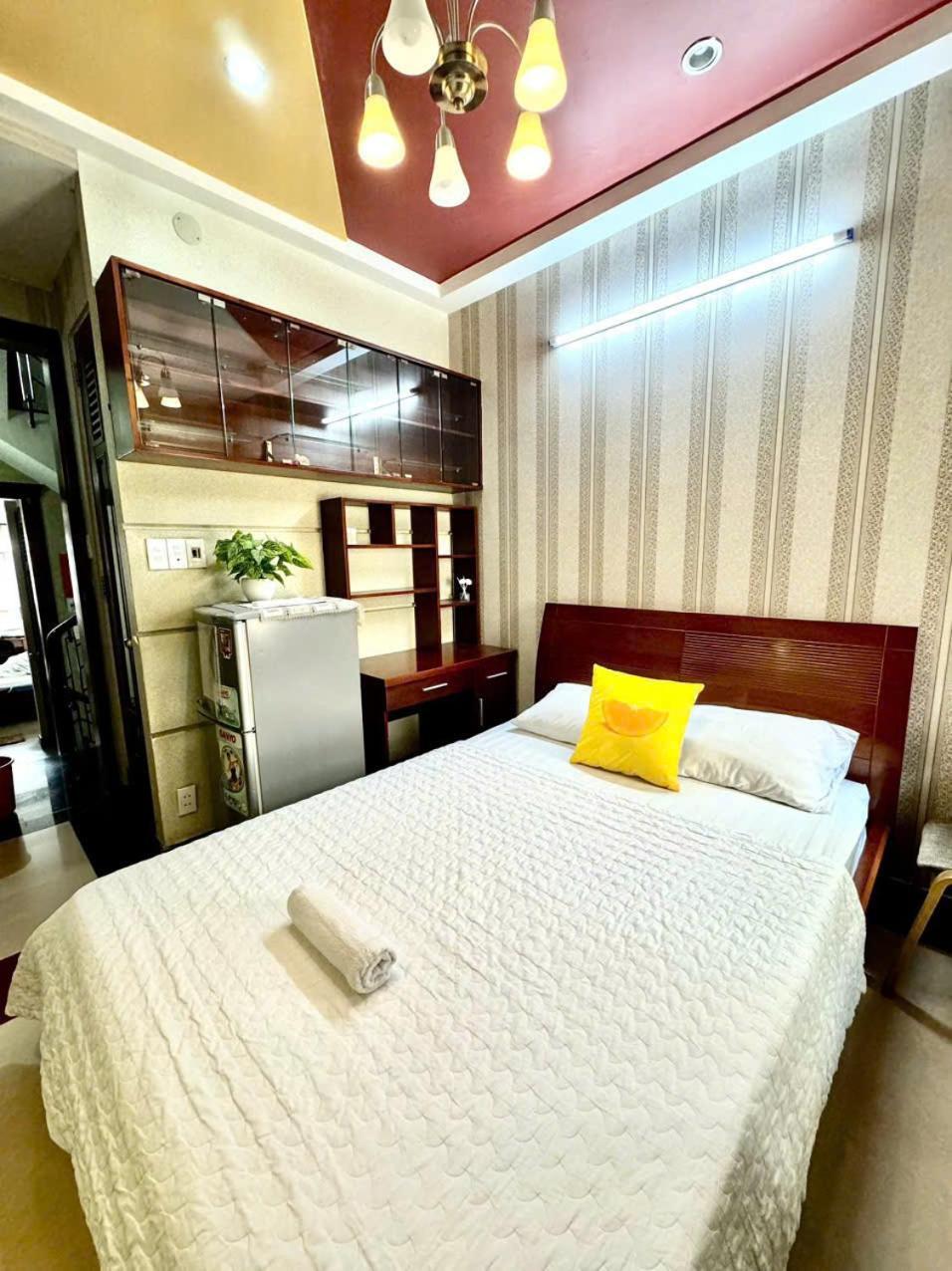 Jackey House Apartamento Cidade de Ho Chi Minh Exterior foto