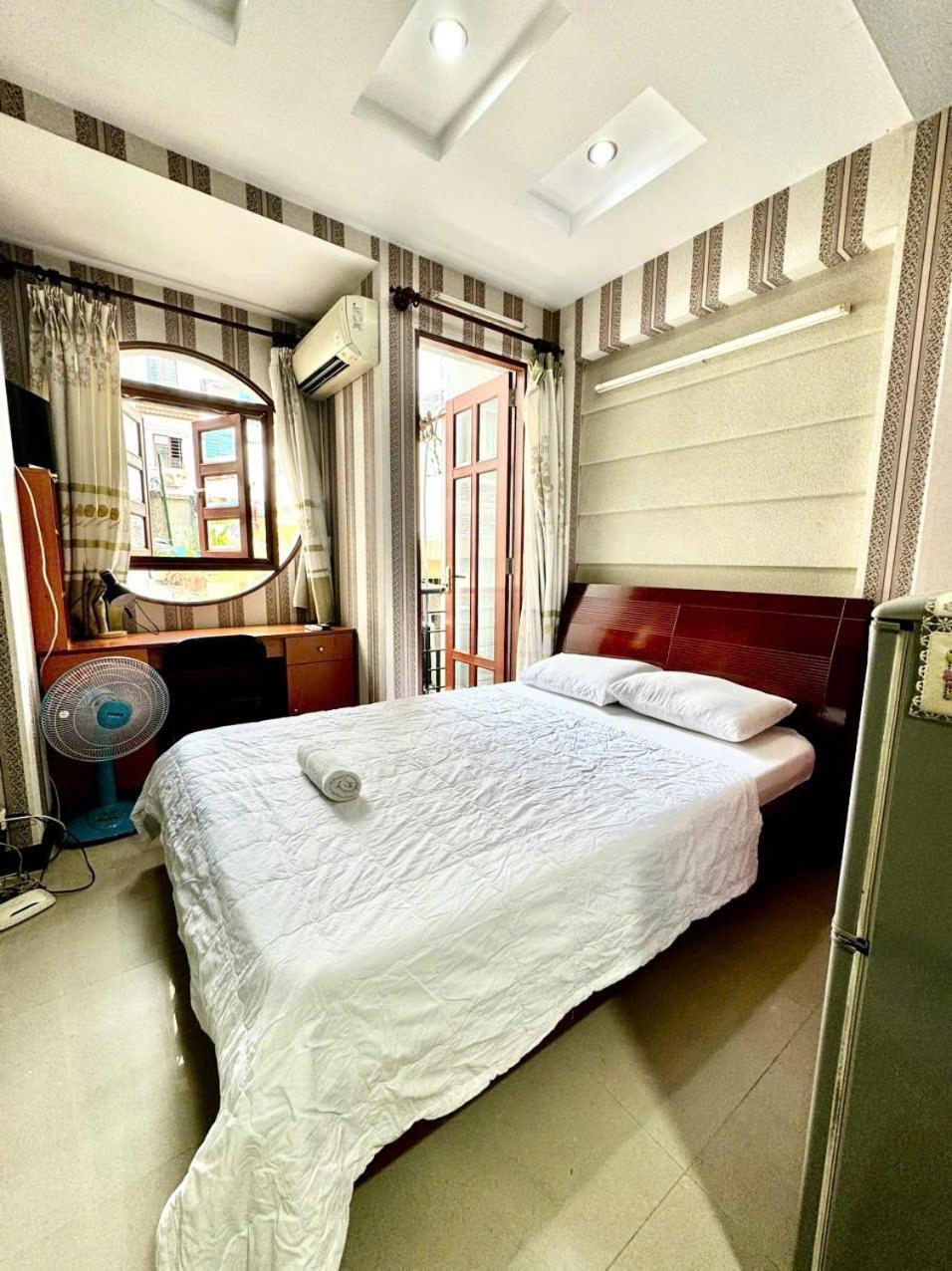 Jackey House Apartamento Cidade de Ho Chi Minh Exterior foto